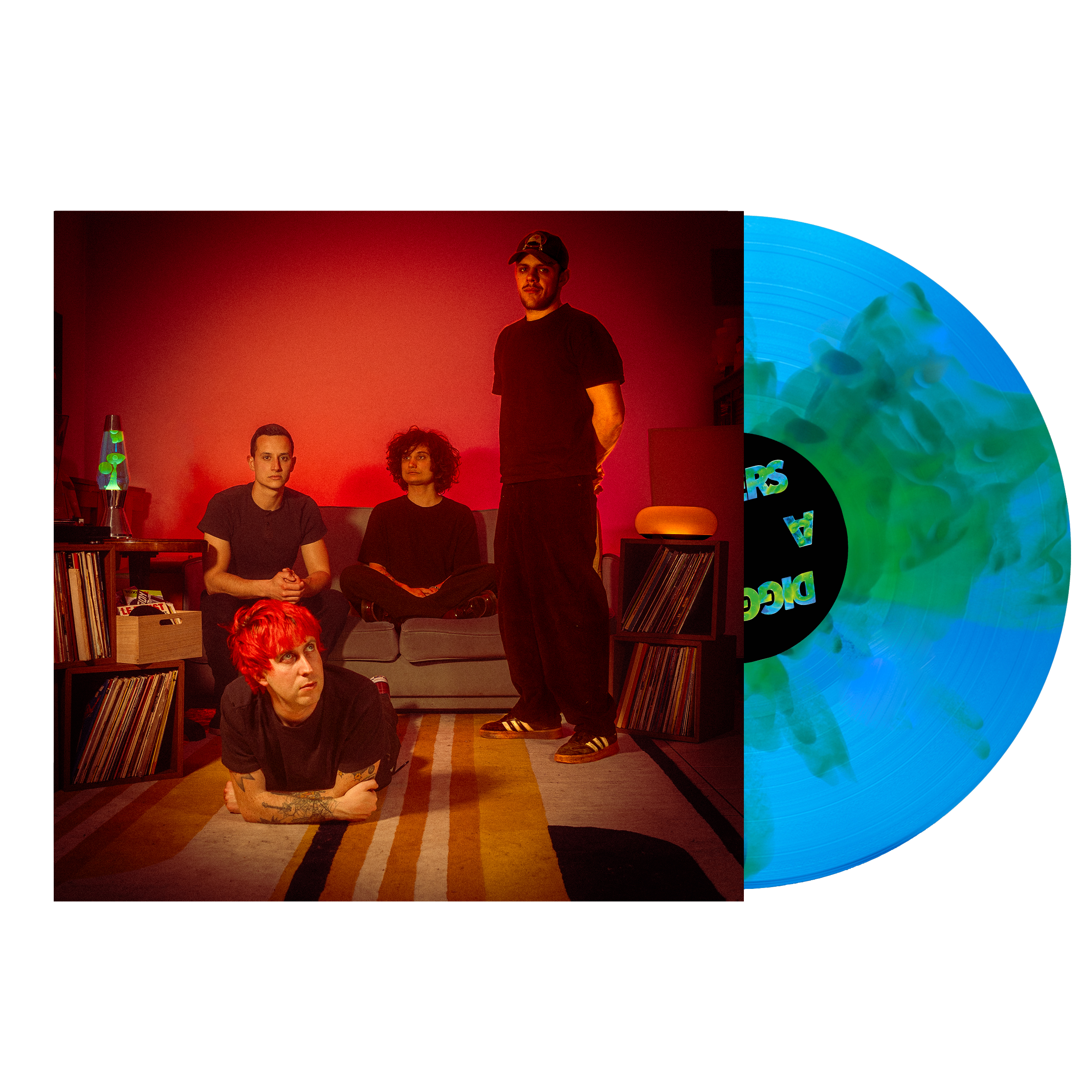 LES DIGGERS - "DIGGERS" - NOUVEL ALBUM VINYLE ÉDITION LIMITÉE "LAVA LAMP" + TSHIRT